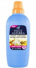 Felce Azzurra 2L luxusního intenzivního změkčovadla Amber &amp; Vanilla