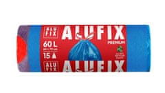 Alufix Pytle na odpadky, zatahovací, 60 l, 15 ks, ALUFIX