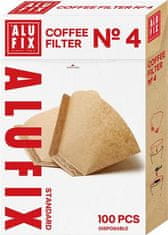 Alufix Kávový filtr, No. 4, 100 ks, ALUFIX