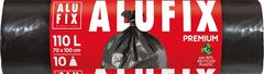 Alufix Pytle na odpadky, extra silné, 110 l, 10 ks, ALUFIX