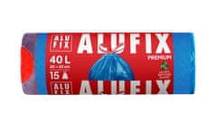 Alufix Pytle na odpadky, zatahovací, 40 l, 15 ks, ALUFIX