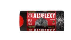 Alufix Pytle na odpadky "Aluflexy", zatahovací, 60 l, 10 ks, ALUFIX
