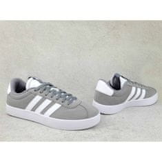 Adidas Boty šedé 49 1/3 EU Vl Court 3.0