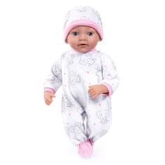 Bayer Design Reborn Baby panenka 38 cm bílá