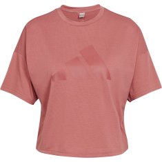 Adidas Tričko na trenínk růžové XL HK6962