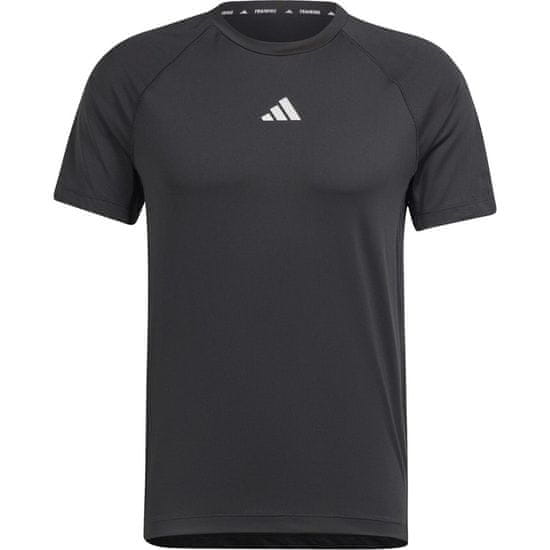 Adidas Tričko na trenínk černé Gym+