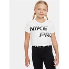 Nike Tričko bílé S Crop Se+