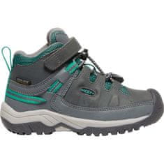 KEEN Boty trekové šedé 31 EU Targhee Mid Wp