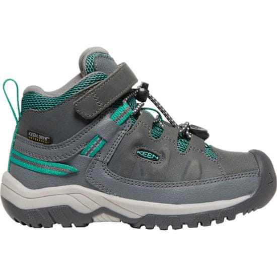 KEEN Boty trekové šedé 31 EU Targhee Mid Wp