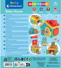 Clementoni BABY Montessori domeček