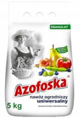 PSB Univerzální zahradnické granulované hnojivo Azofoska 5kg