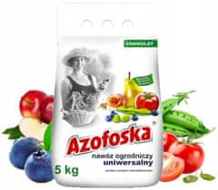 PSB Univerzální zahradnické granulované hnojivo Azofoska 5kg