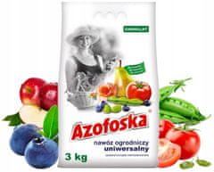 PSB Azofoska univerzální zahradní hnojivo 3 kg granulát