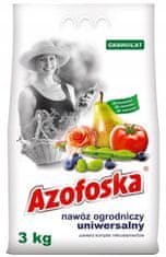 PSB Azofoska univerzální zahradní hnojivo 3 kg granulát