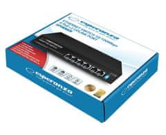 Esperanza Switch Esperanza Spinner ENS105, 10/100Mbps, 4PoE+2, 60W