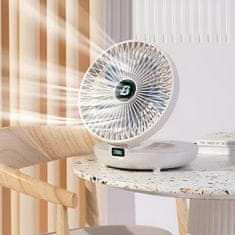 HOME & MARKER® Přenosný mini ventilátor, stolní ventilátor | AIRCOLIO