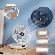 HOME & MARKER® Přenosný mini ventilátor, stolní ventilátor | AIRCOLIO