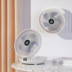 HOME & MARKER® Přenosný mini ventilátor, stolní ventilátor | AIRCOLIO