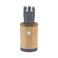 Berlingerhaus BH-2680 se stojanem Bamboo Aspen Collection 6 ks