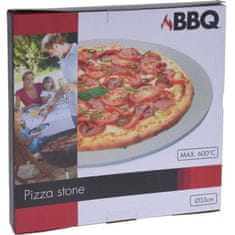 BBQ PROGARDEN Pizza kámen do trouby nebo na gril 33 cm KO-C83500640