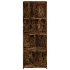 Vidaxl Skříň highboard kouřový dub 45 x 41 x 124 cm kompozitní dřevo