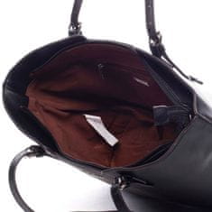 David Jones Praktická velká dámská taška Uberto černá 