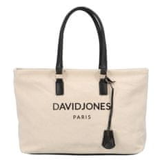David Jones Velká kombinovaná dámská taška Bonee, černá