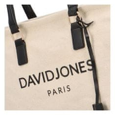 David Jones Velká kombinovaná dámská taška Bonee, černá