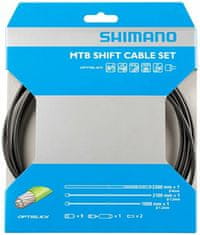 Shimano set s lanky a bowdenem řadicí Oplislick MTB (bowden OT-SP41 černý)