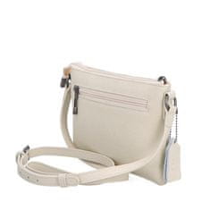 NOELIA BOLGER krémová kabelka crossbody NB 3018 K