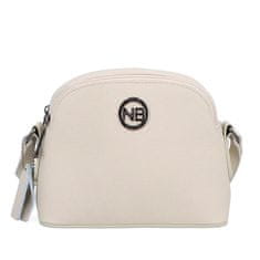 NOELIA BOLGER krémová kabelka crossbody NB 3012 K