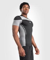 VENUM Rashguard VENUM Tempest s Kr. rukávem - černo/šedé