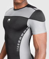 VENUM Rashguard VENUM Tempest s Kr. rukávem - černo/šedé