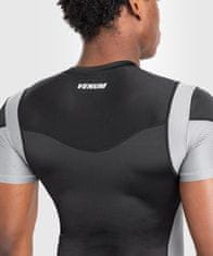 VENUM Rashguard VENUM Tempest s Kr. rukávem - černo/šedé