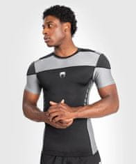 VENUM Rashguard VENUM Tempest s Kr. rukávem - černo/šedé