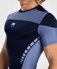 VENUM Rashguard VENUM Tempest s Kr. rukávem - tmavě modrý