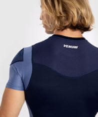 VENUM Rashguard VENUM Tempest s Kr. rukávem - tmavě modrý