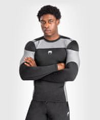 VENUM Rashguard VENUM Tempest s Dl. rukávem - černo/šedé