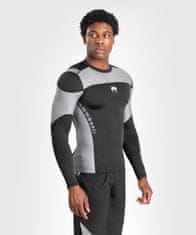 VENUM Rashguard VENUM Tempest s Dl. rukávem - černo/šedé