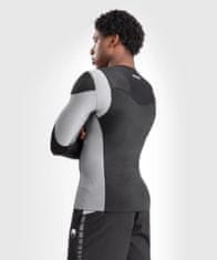 VENUM Rashguard VENUM Tempest s Dl. rukávem - černo/šedé