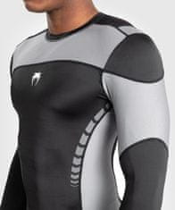 VENUM Rashguard VENUM Tempest s Dl. rukávem - černo/šedé