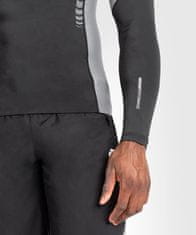 VENUM Rashguard VENUM Tempest s Dl. rukávem - černo/šedé