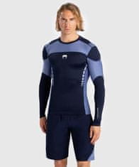 VENUM Rashguard VENUM Tempest s Dl. rukávem - tmavě modrý