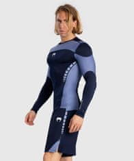 VENUM Rashguard VENUM Tempest s Dl. rukávem - tmavě modrý