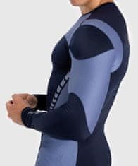 VENUM Rashguard VENUM Tempest s Dl. rukávem - tmavě modrý