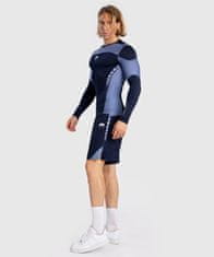 VENUM Rashguard VENUM Tempest s Dl. rukávem - tmavě modrý