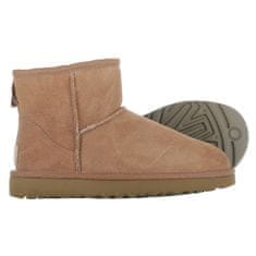 Ugg Australia Botičky hnědé 40 EU Classic Mini II Chestnut