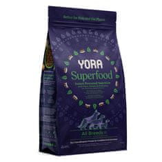 YORA granule z hmyzu Superfood Adult All Breeds 6kg