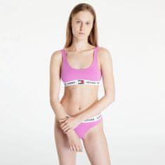 Tommy Hilfiger Podprsenka 85 Unlined Bralette Pink XS XS Růžová