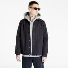 Dickies Větrovka Oakport Coach Jacket UNISEX Black M M Černá